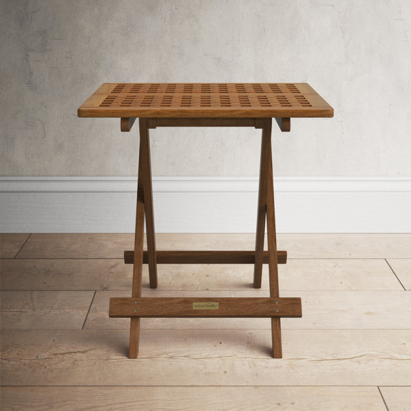 Birch Lane™ Fleur Folding Wooden Side Table & Reviews Wayfair